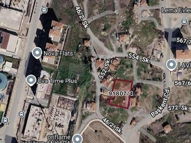 Keçiören, Ankara içerisinde satılık Arsa