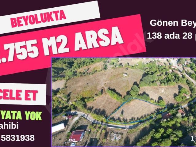 Beyoluk, Gönen içerisinde satılık Arsa