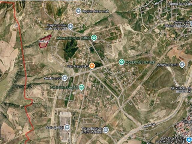 Keçiören, Ankara içerisinde satılık Arsa