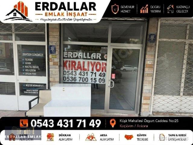 Adnan Menderes Mahallesi, Keçiören içerisinde satılık Dükkan