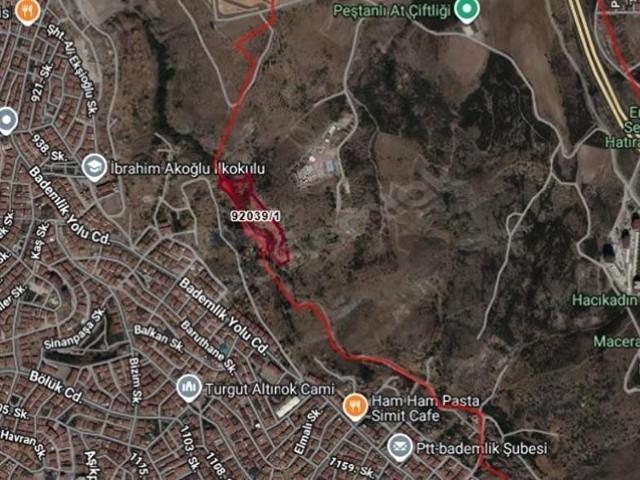 Keçiören, Ankara içerisinde satılık Arsa