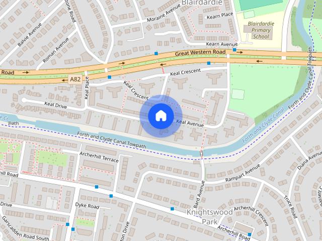 House for rent in Blairdardie, Scotland