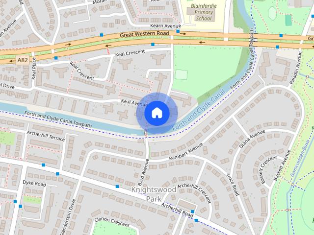 Apartment for rent in Knightswood Park, Glasgow