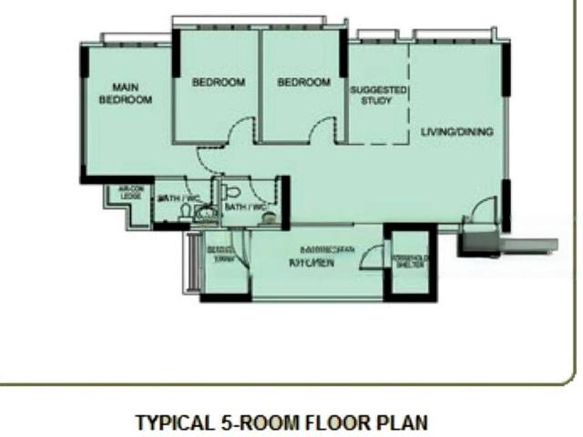 HDB House for sale in Choa Chu Kang