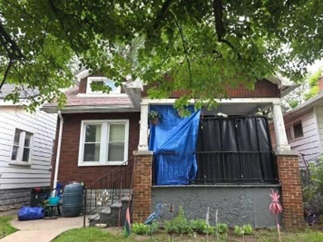 House for sale in Detroit, Michigan