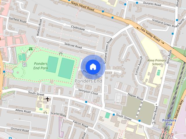 Apartment for rent in Ponders End, Greater London
