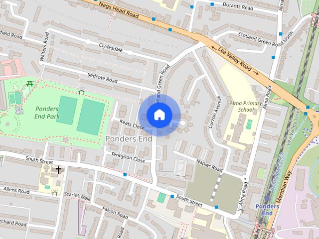 Apartment for rent in Ponders End, Greater London