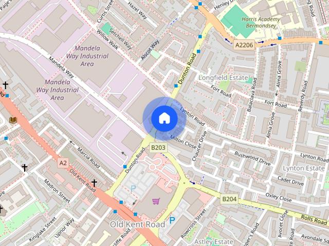 House for rent in Old Kent Road, Greater London