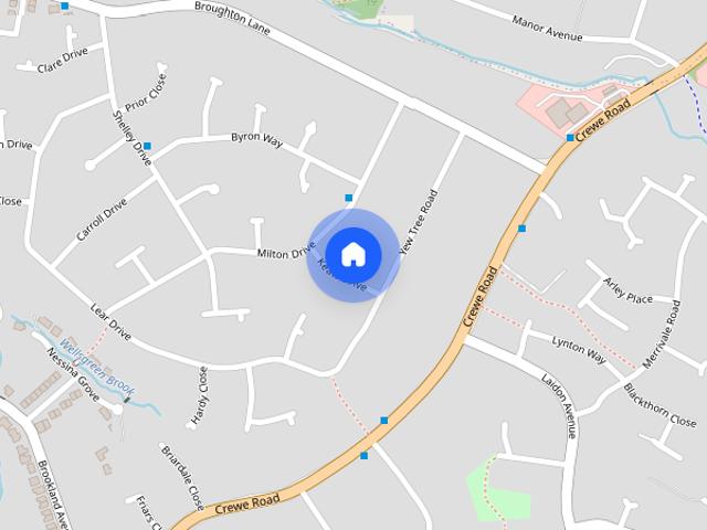 House for rent in Wistaston