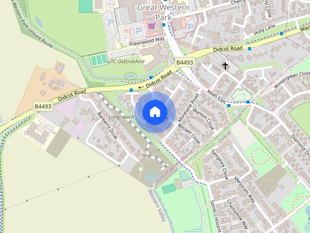 House for rent in Great Western Park, Vale of White Horse