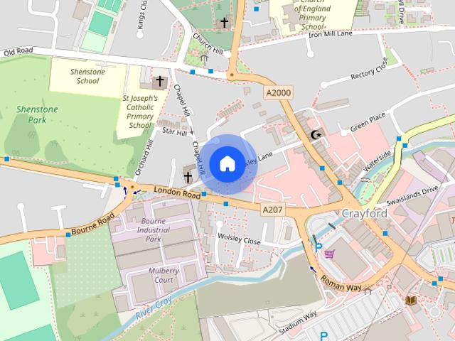 House for rent in Crayford, Greater London