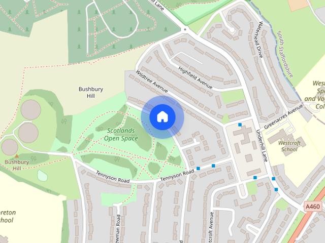House for rent in Wednesfield, West Midlands