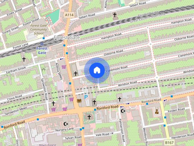 House for rent in Forest Gate, Greater London
