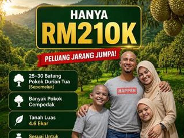 Property for sale in Tringganu