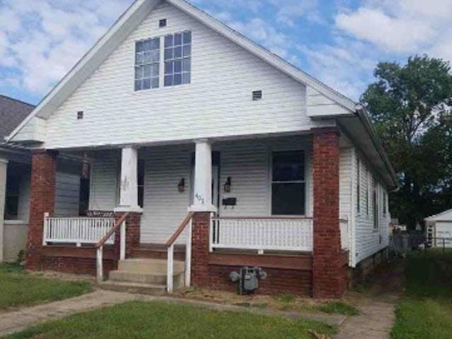 House for sale in Evansville, Indiana