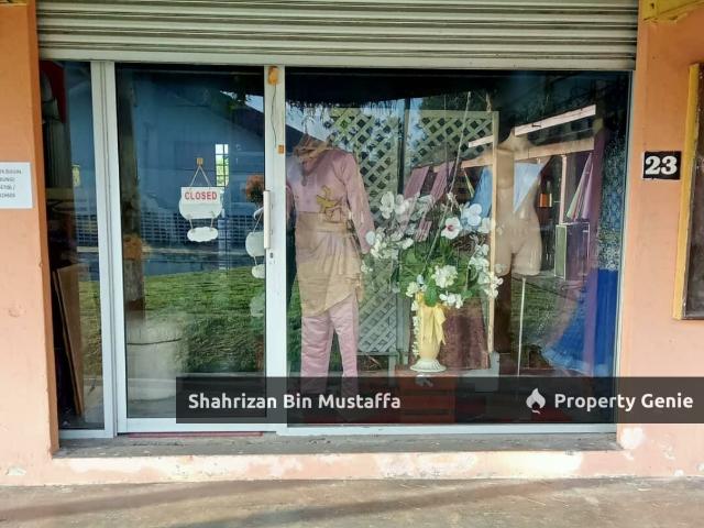 Shop for sale in Johor