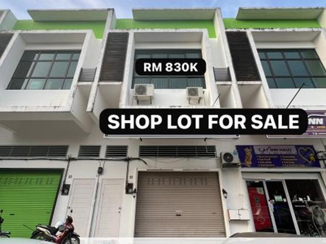 Shop for sale in Kuantan