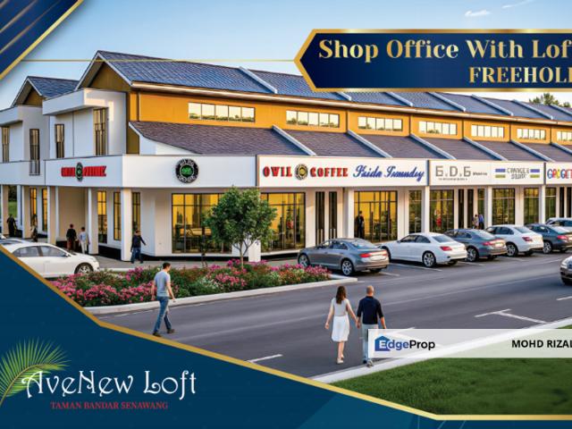 Shop for sale in Senawang, Seremban