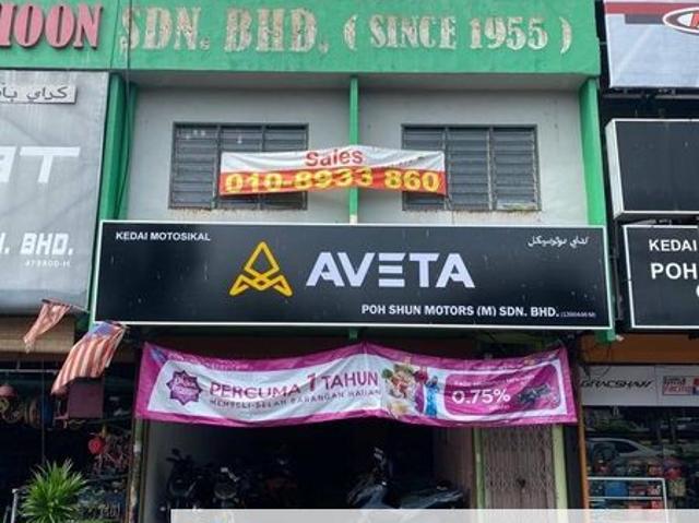 Shop for sale in Temerloh, Pahang