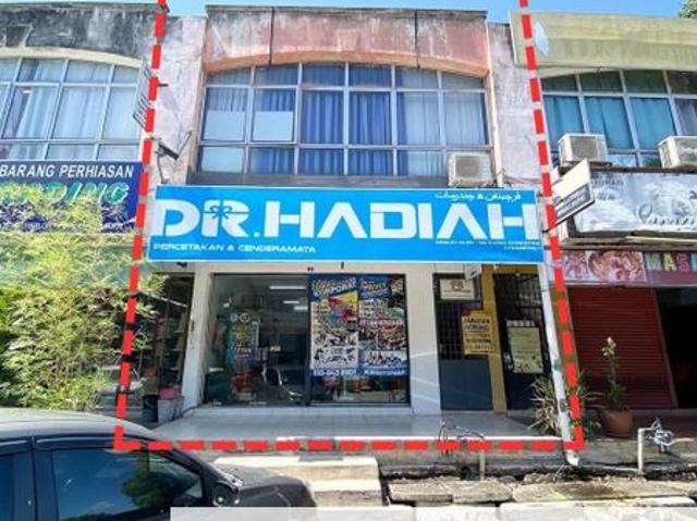 Shop for sale in Temerloh, Pahang