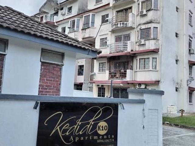Apartment for sale in Langat, Selangor