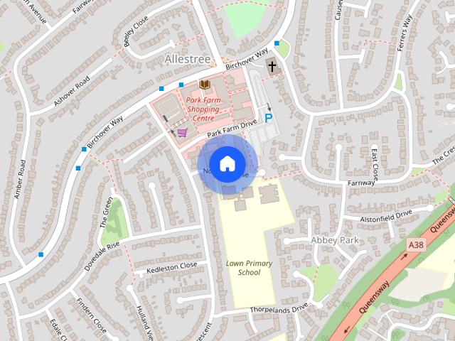 Apartment for rent in Abbey Park, Derby