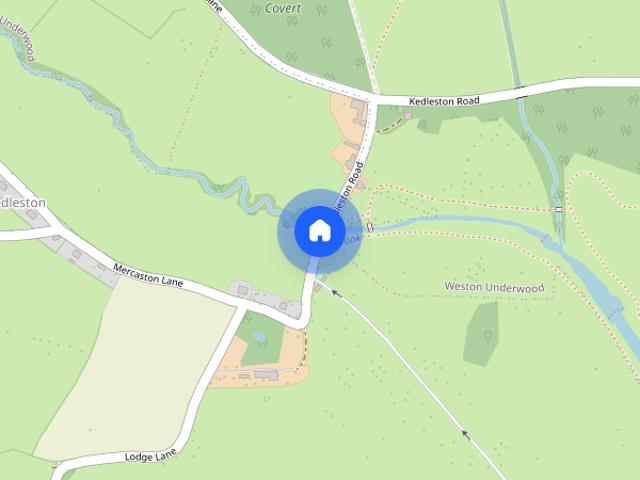 Apartment for rent in Kedleston, East Midlands