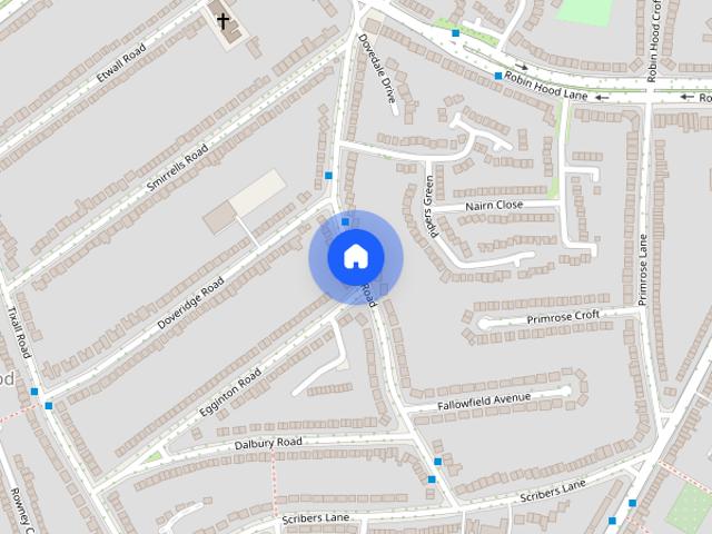 House for rent in Yardley Wood, West Midlands