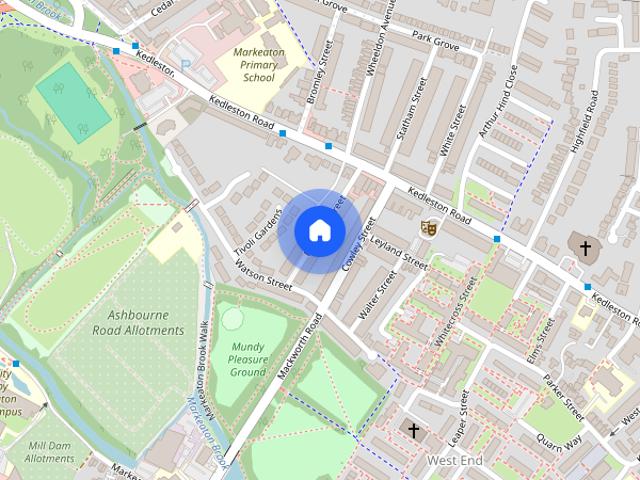 Apartment for rent in West End, Allestree
