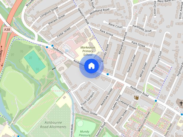 Apartment for rent in Allestree, Derby
