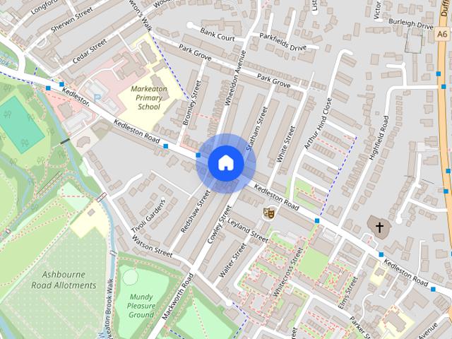 House for rent in West End, Allestree