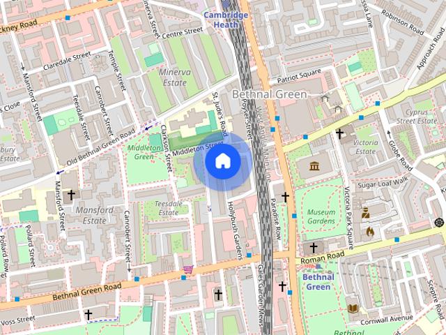 House for rent in Bethnal Green, Greater London