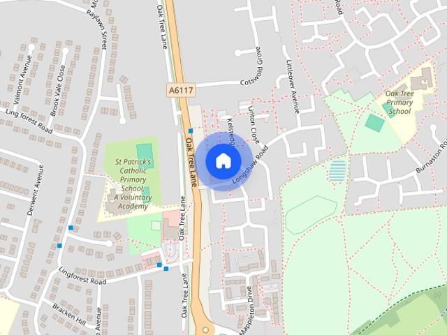 Apartment for rent in Potters Corner, East Midlands