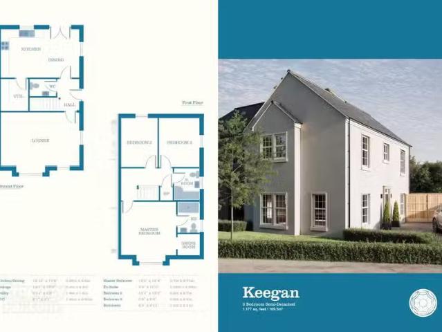 House to rent in Edenderry, North Tipperary