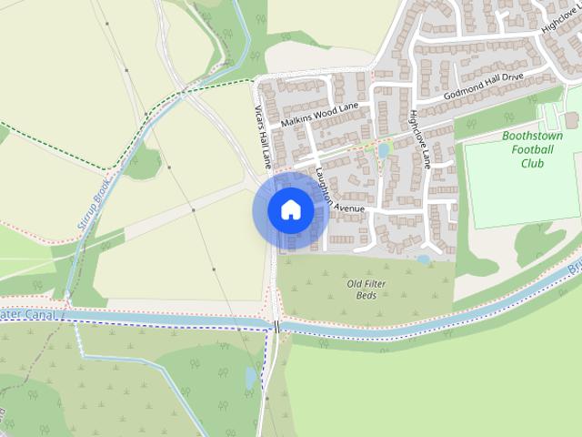 House for rent in Boothstown, Salford
