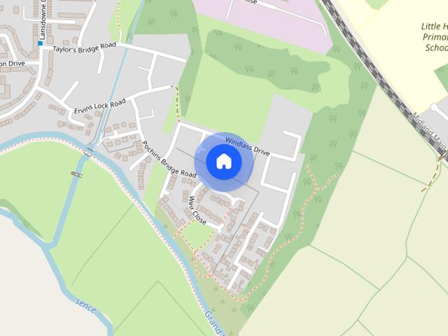 House for rent in Wigston, Oadby and Wigston
