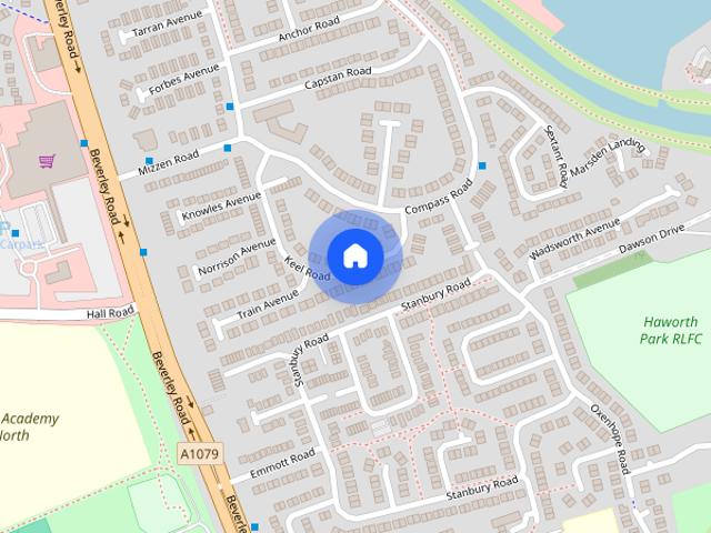 House for rent in Kingswood, Hull