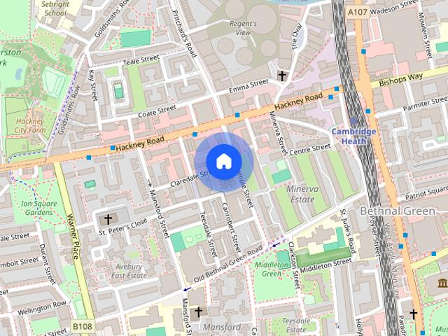 Apartment for rent in Bethnal Green, Greater London