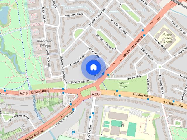 House for rent in Middle Park, Greater London
