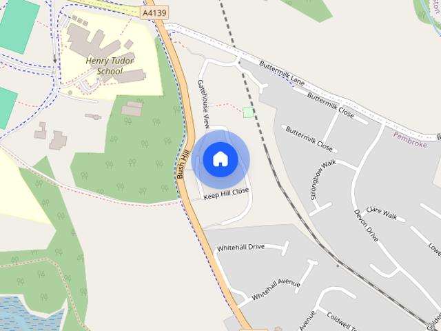 House for rent in Monkton, Pembroke