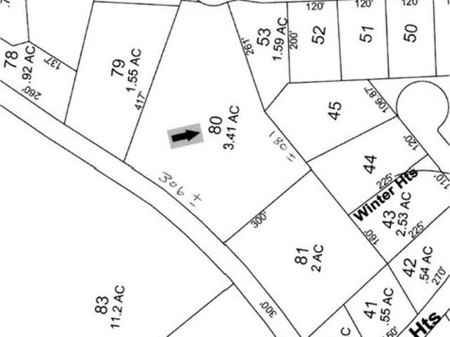 Land for sale in Jay, Maine
