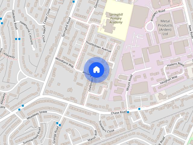 House for rent in Chase Terrace, Lichfield