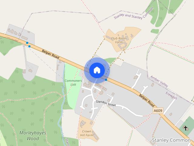 House for rent in Stanley and Stanley Common, Caldermill