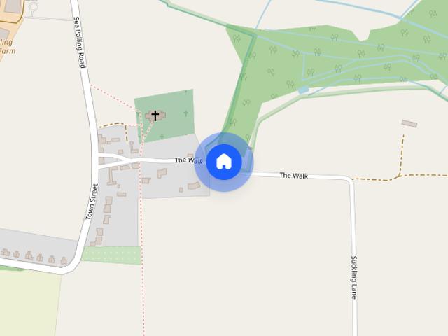 House for rent in Hickling, Comers