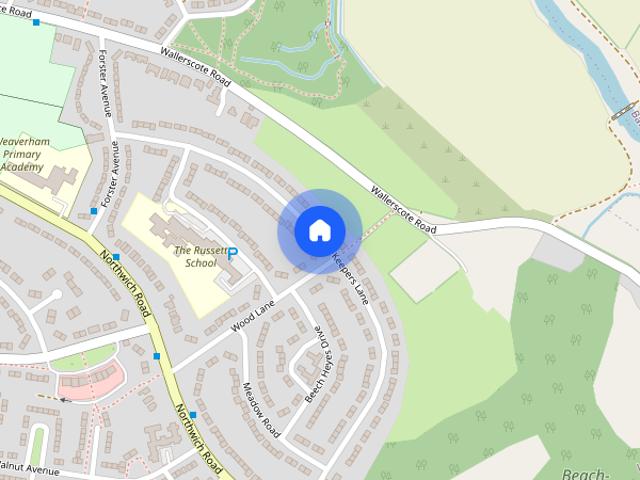 House for rent in Weaverham, Gorstage