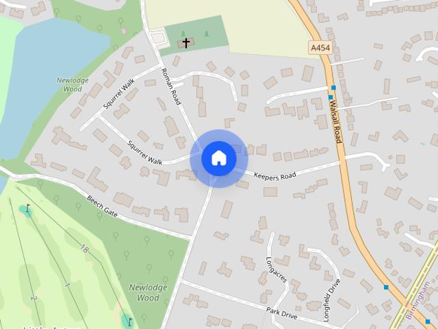 House for rent in Boley Park, Staffordshire