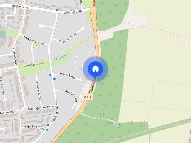 House for rent in Dromore, Oxfordshire