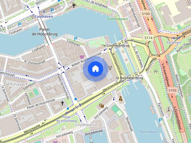 Studio te huur in Delfshaven, Rotterdam