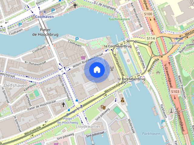 Kamer te huur in Delfshaven, Rotterdam