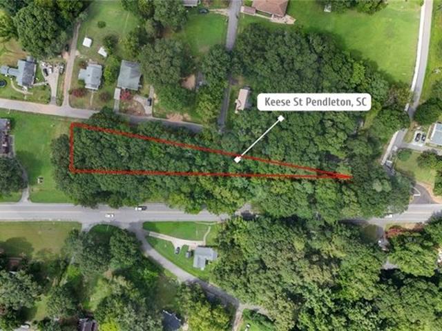 Land for sale in Pendleton, South Carolina